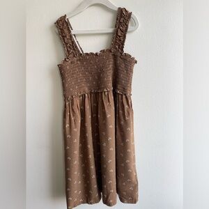 Gap Teen Smocked Tank dress Size 10